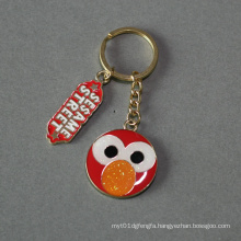 High Quality Key Ring, Epoxy-Dripping Keychain (GZHY-KC-006)